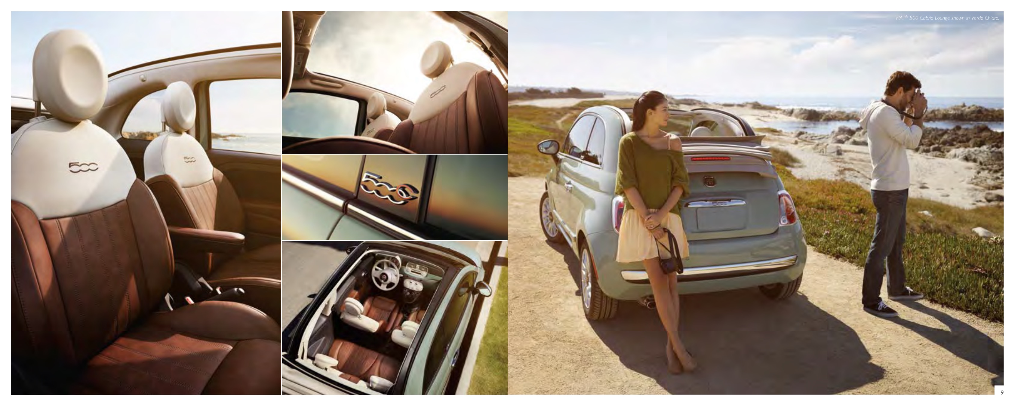 2015 Fiat 500 Brochure Page 39